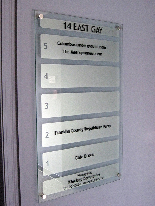14 E. Gay Office Floors