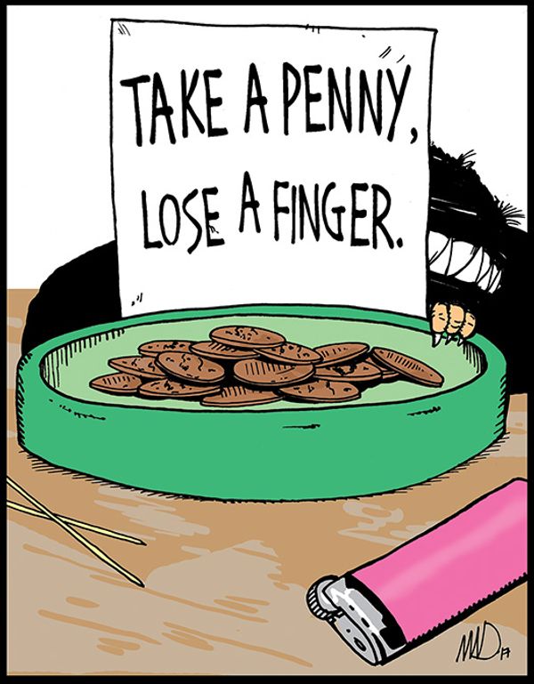 Take A Penny…